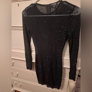 Fashion Nova Mesh Dress